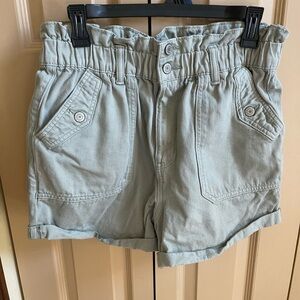 Kohl's Gray High Waist Casual Shorts